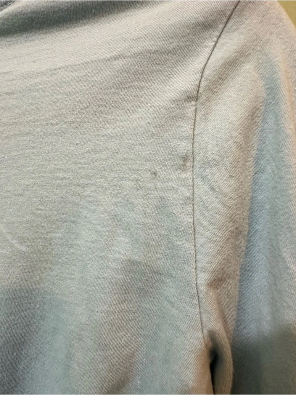 Wrangler Light Blue Long-Sleeve Tee with Western Horse Graphic - Picture 4 of 4